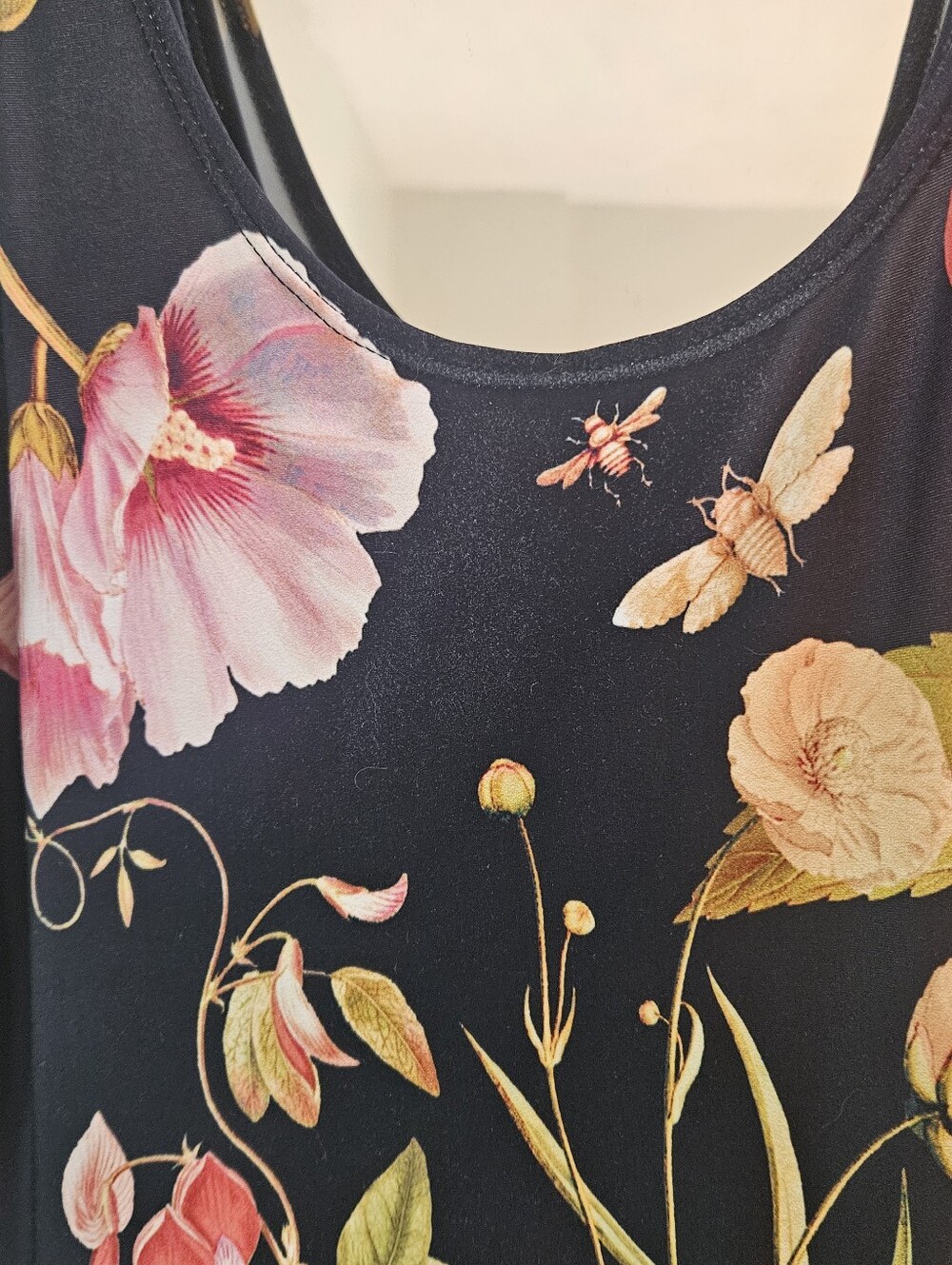BlackMilk Clothing Brass Garden Maxi Dress - Picture 5 of 5